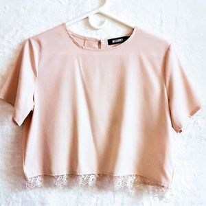 #C7 Women's Short Sleeved  Crop Top